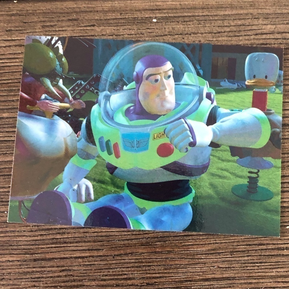 Disney Toy Story 1995 trading card: Mutants to the Rescue #51